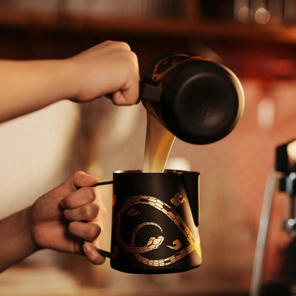 [Limited Edition] Latte Art Milk Pitcher – MHW-3BOMBER 5.0 Serpent Collection (600ml) [P5161S]