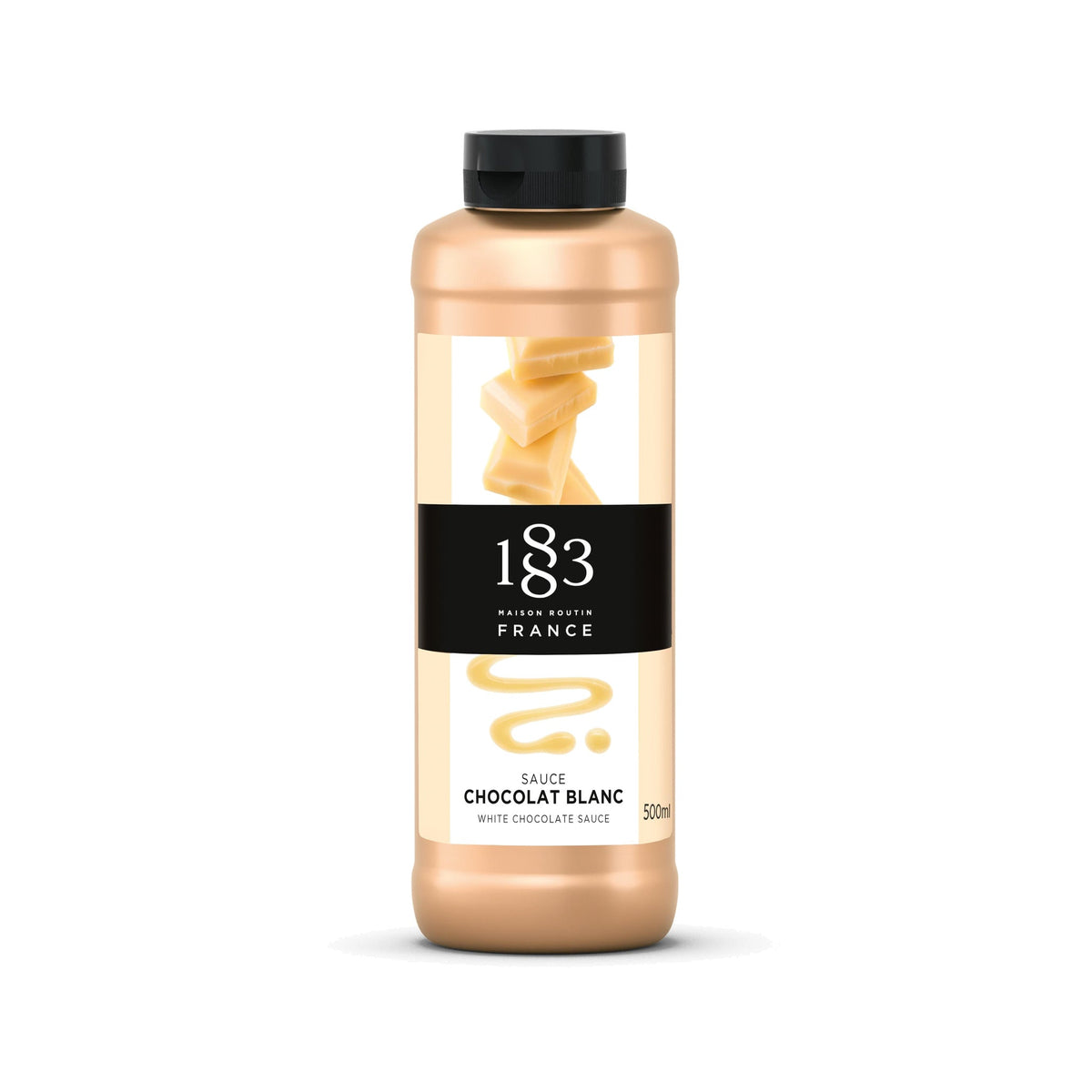 1883 White Chocolate Sauce 500ml