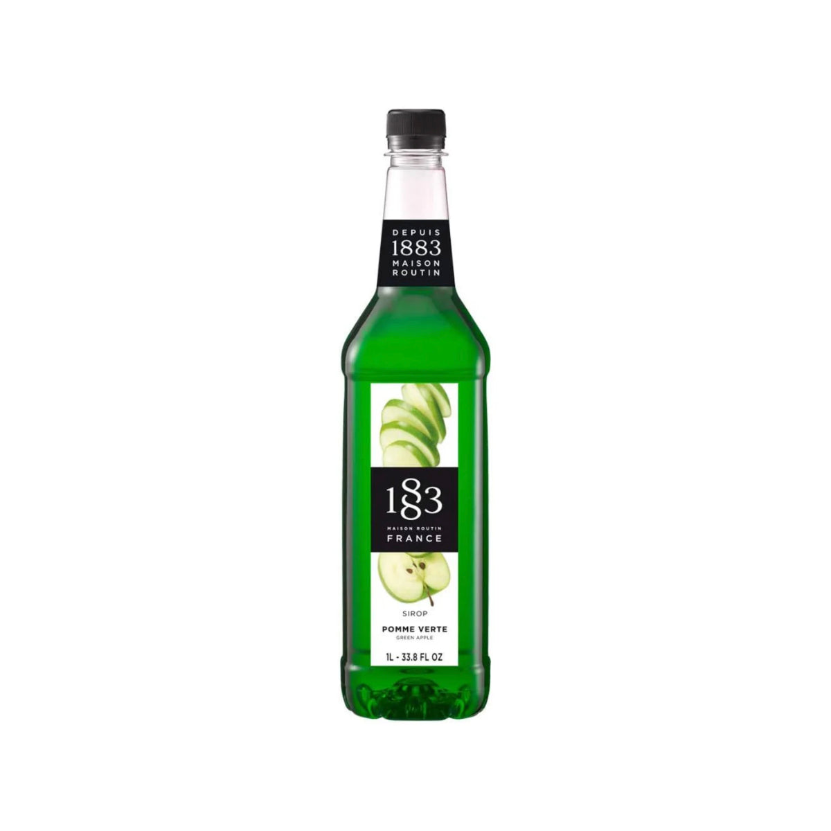 1883 Green Apple Syrup (1L / 33.8oz)