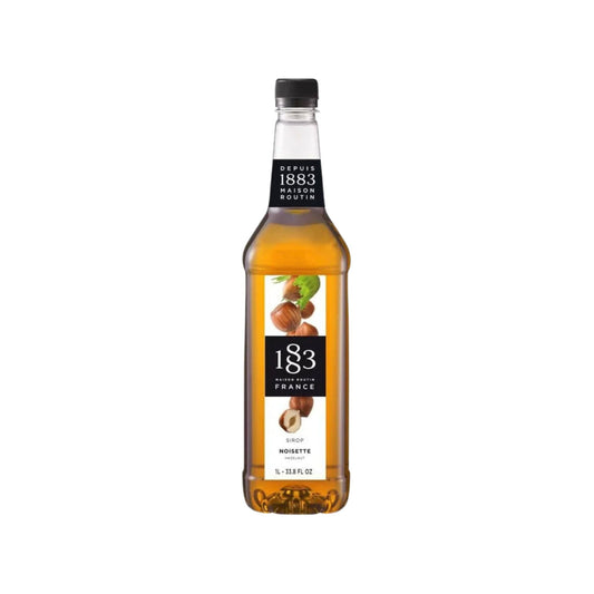 1883 Hazelnut Syrup (1L / 33.8oz)