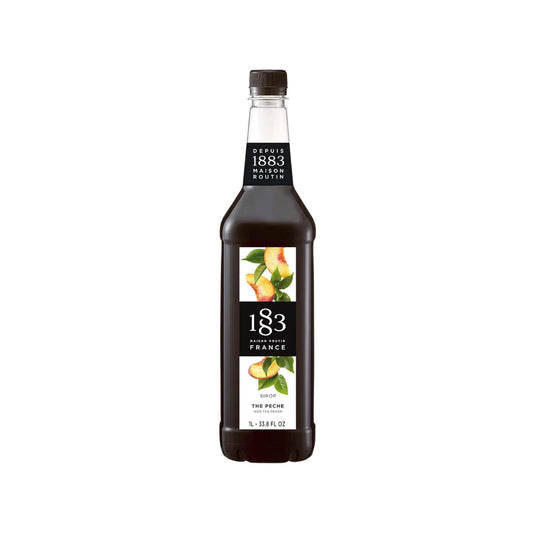 1883 Iced Tea Peach Syrup (1L / 33.8oz)