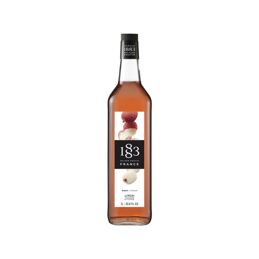 1883 Lychee Syrup (1L / 33.8oz)