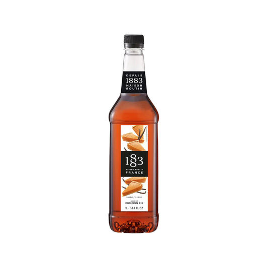 1883 Pumpkin Pie Syrup (1L / 33.8oz)