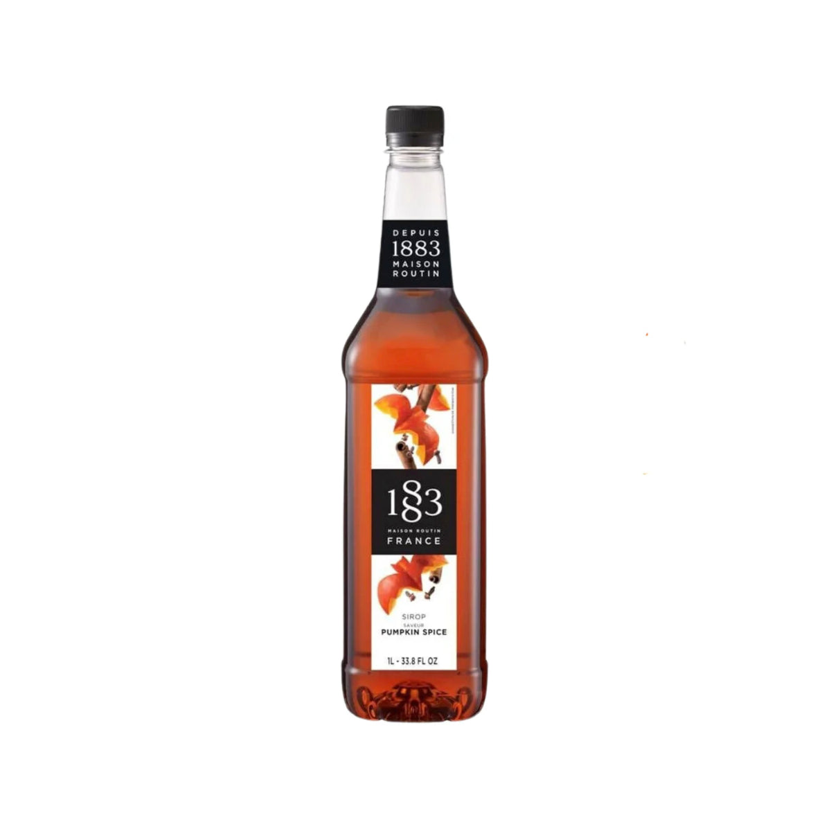 1883 Pumpkin Spice Syrup (1L / 33.8oz)