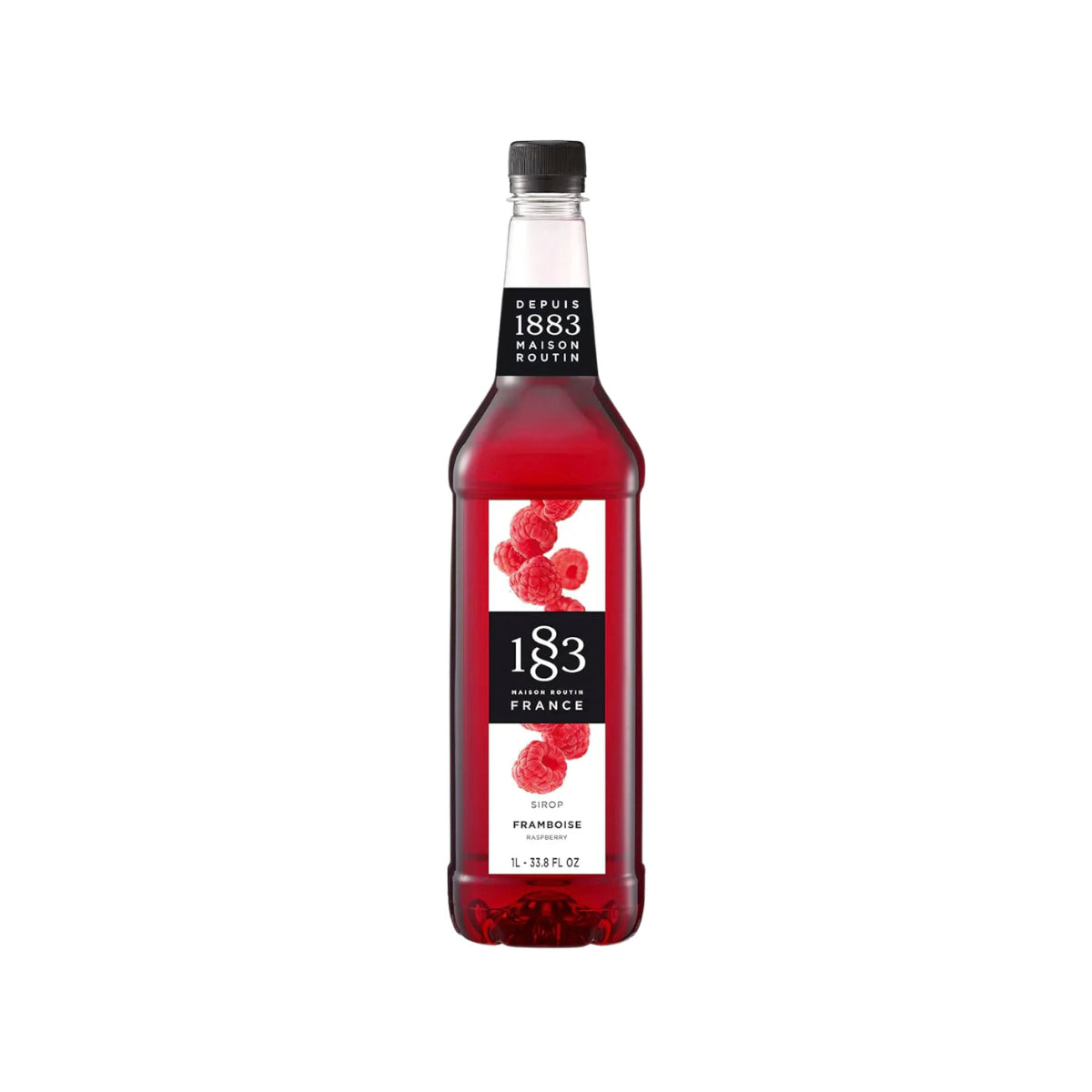 1883 Raspberry Syrup (1L / 33.8oz)
