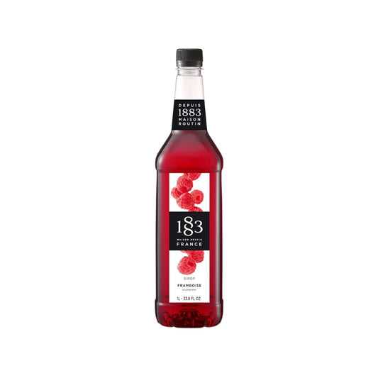 1883 Raspberry Syrup (1L / 33.8oz)
