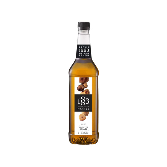 1883 Roasted Hazelnut Syrup (1L / 33.8oz)