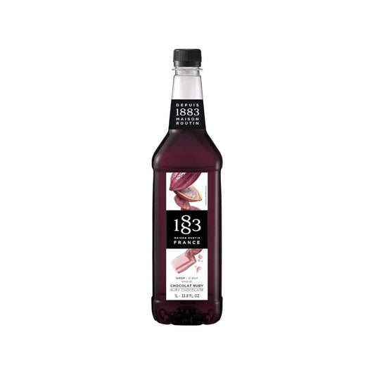 1883 Ruby Chocolate Syrup (1L / 33.8oz)