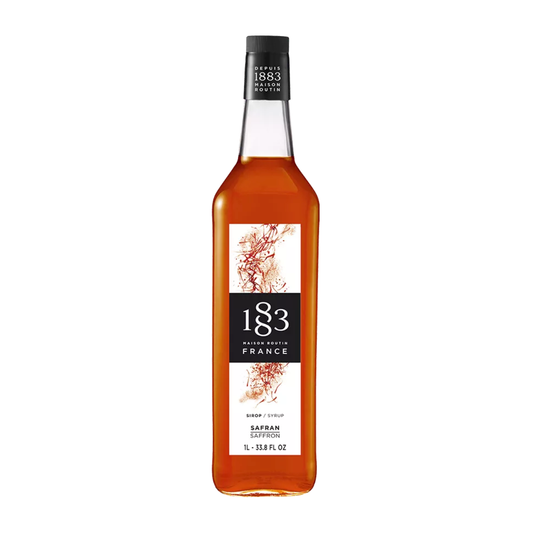 1883 Saffron Syrup (1L / 33.8 oz)