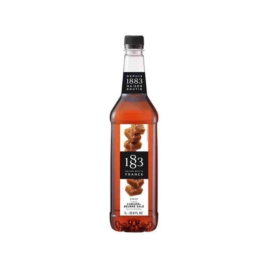 1883 Salted Caramel Syrup (1L / 33.8oz)
