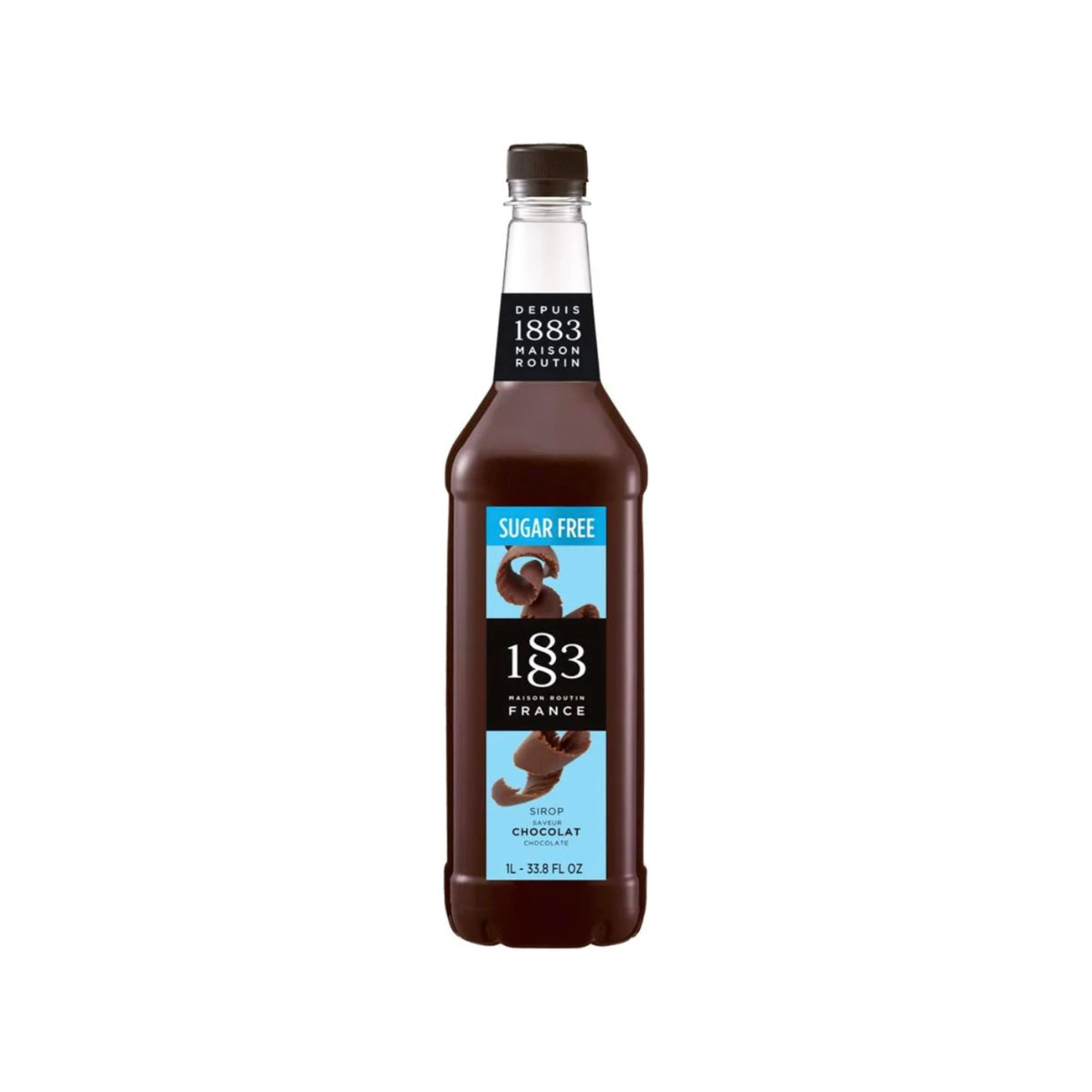 1883 Sugar Free Chocolate Syrup (1L / 33.8oz)