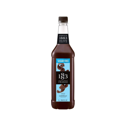 1883 Sugar Free Chocolate Syrup (1L / 33.8oz)