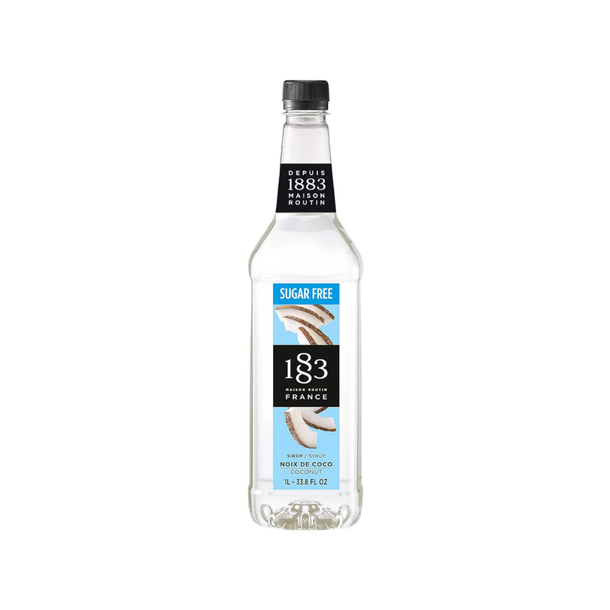 1883 Sugar Free Coconut Syrup (1L / 33.8oz)