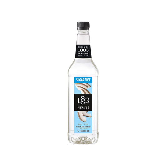 1883 Sugar Free Coconut Syrup (1L / 33.8oz)
