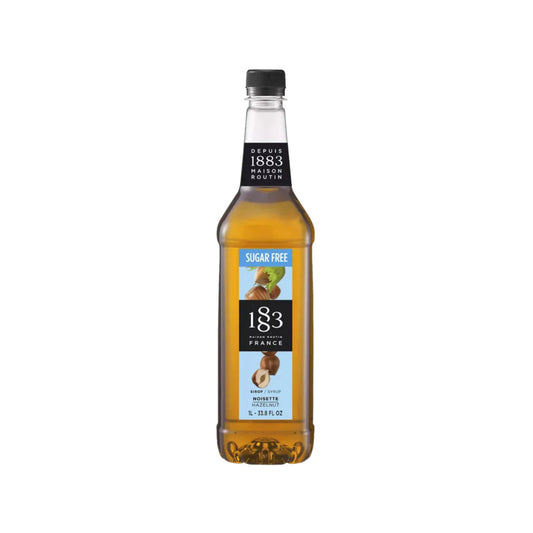 1883 Sugar Free Hazelnut Syrup (1L / 33.8oz)