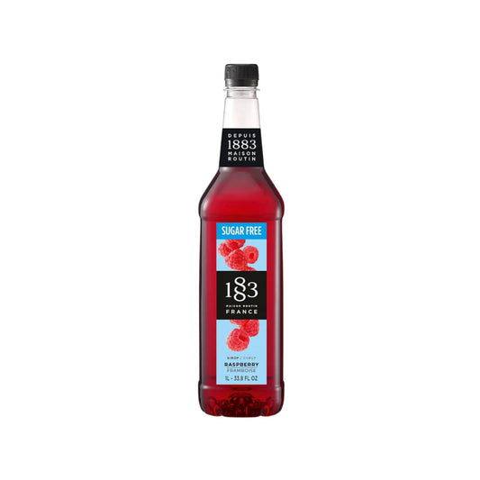 1883 Sugar Free Raspberry Syrup (1L / 33.8oz)