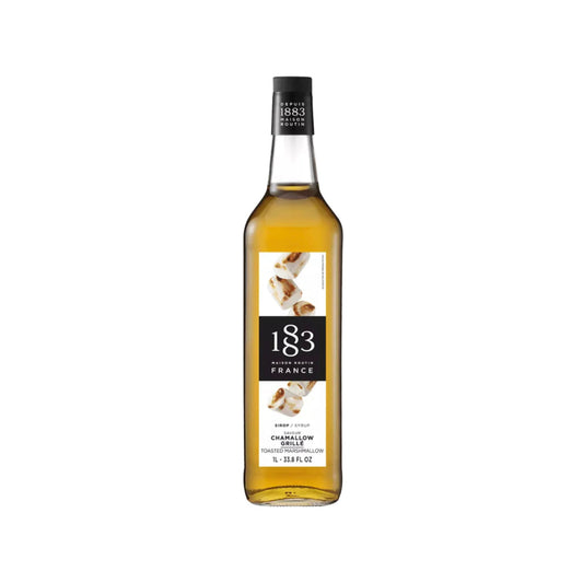 1883 Toasted Marshmallow Syrup (1L / 33.8oz)