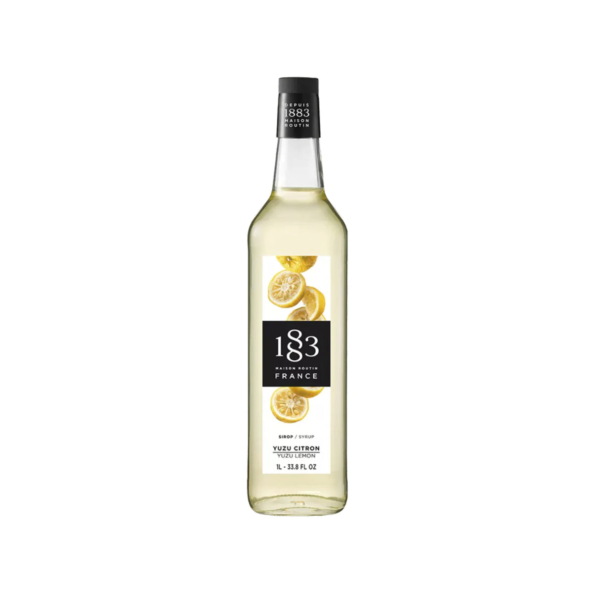 1883 Yuzu Lemon Syrup (1L / 33.8oz)