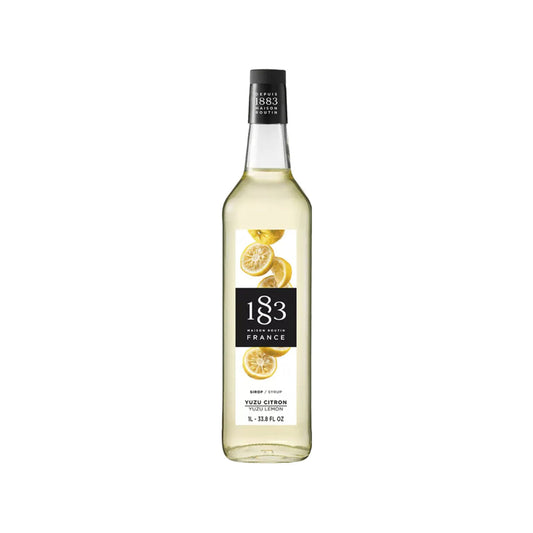 1883 Yuzu Lemon Syrup (1L / 33.8oz)
