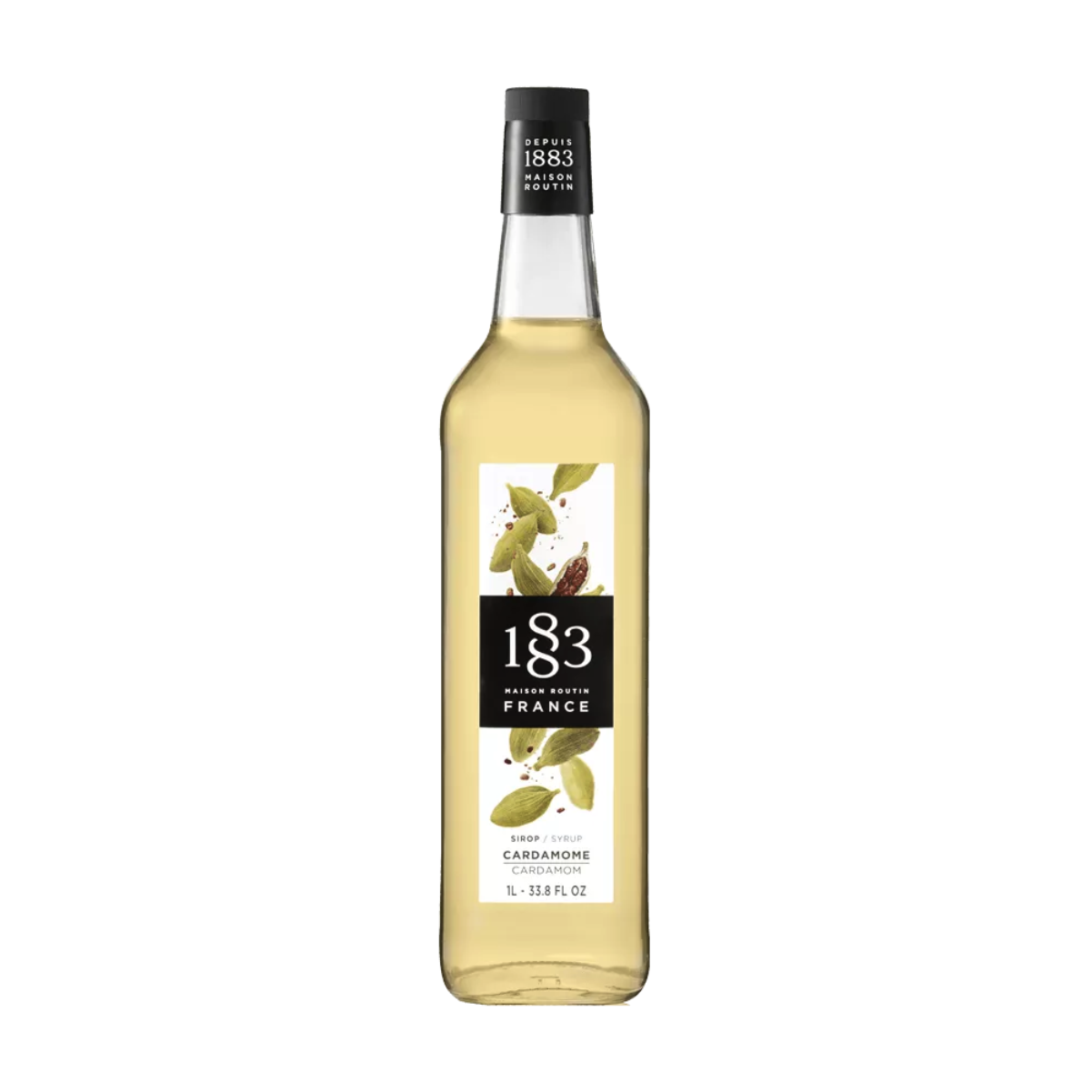 1883 Cardamom Syrup (1L / 33.8 oz)