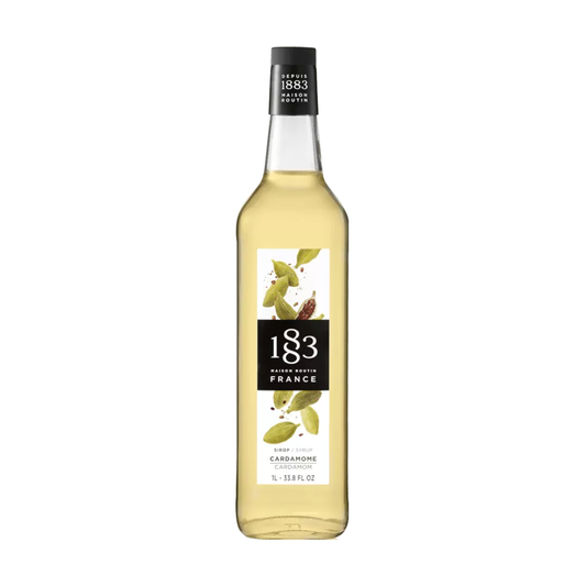 1883 Cardamom Syrup (1L / 33.8 oz)
