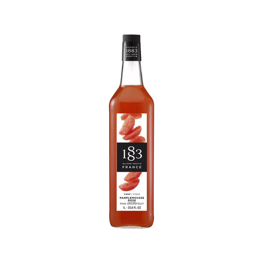 1883 Pink Grapefruit Syrup (1L / 33.8oz)