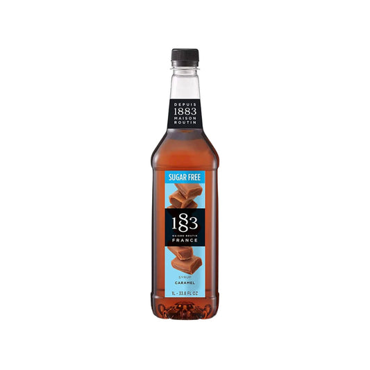 1883 Sugar Free Caramel Syrup (1L / 33.8oz)