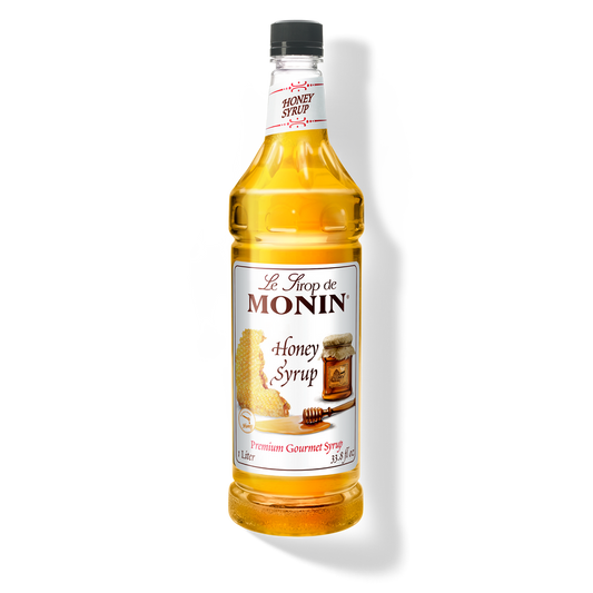 Monin Honey Syrup 1L Plastic Bottle