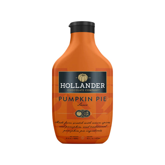 Hollander Pumpkin Pie Café Sauce - Squeeze Bottle – 15oz Bottle
