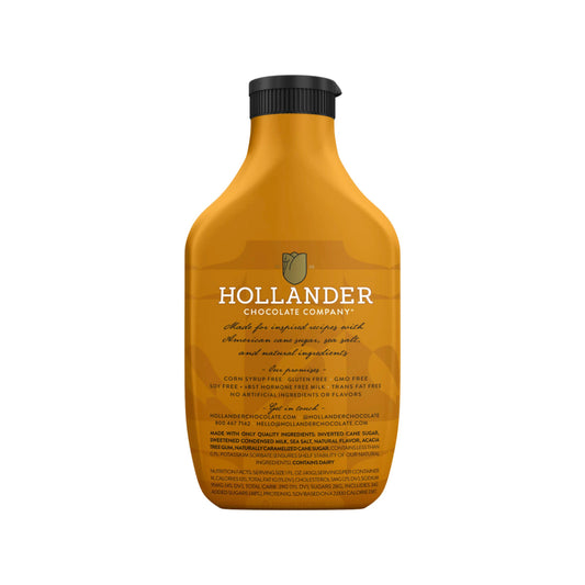Hollander Classic Caramel Café Sauce - Squeeze Bottle – 15oz Bottle