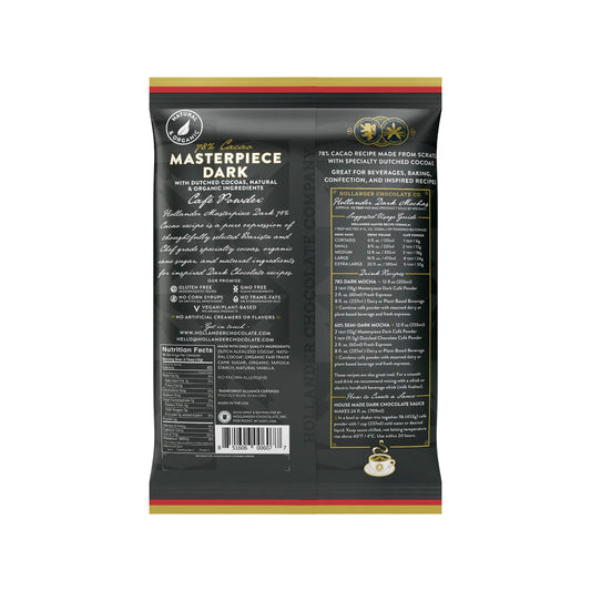 Hollander Masterpiece Base 78% Cacao – 1.5 lb Bags