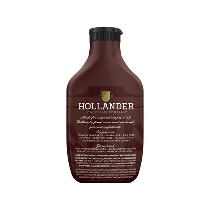 Hollander Dutched Chocolate Café Sauce - Squeeze Bottle – 15oz Bottle