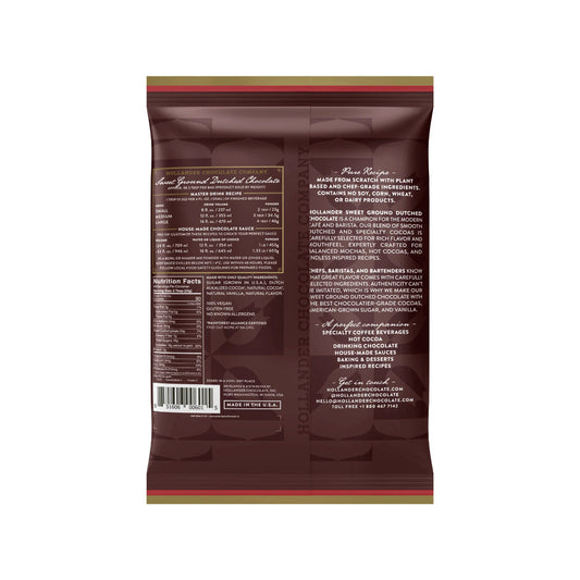 Hollander Sweet Ground Dutched Chocolate – 2.5 lb Bags