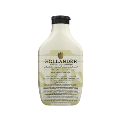 Hollander White Chocolate Café Sauce - Squeeze Bottle – 15oz Bottle