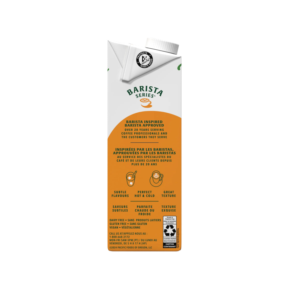 Pacific Barista Series Almond Milk (946ml)
