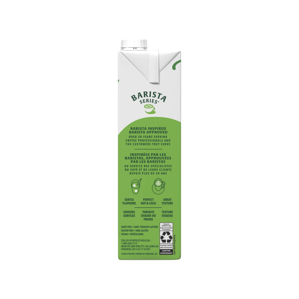 Pacific Barista Series Soy Milk ORIGINAL (946ml)