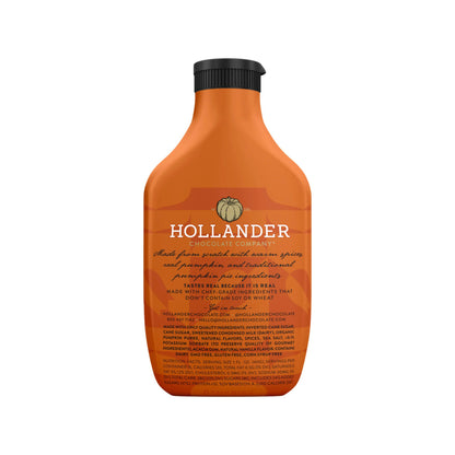 Hollander Pumpkin Pie Café Sauce - Squeeze Bottle – 15oz Bottle