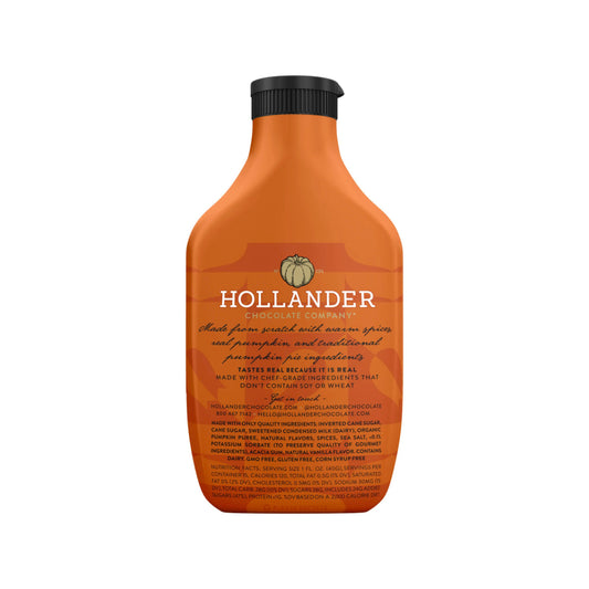 Hollander Pumpkin Pie Café Sauce - Squeeze Bottle – 15oz Bottle