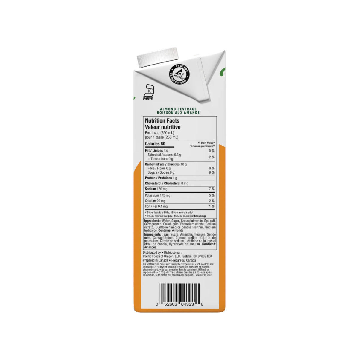 Pacific Barista Series Almond Milk (946ml)
