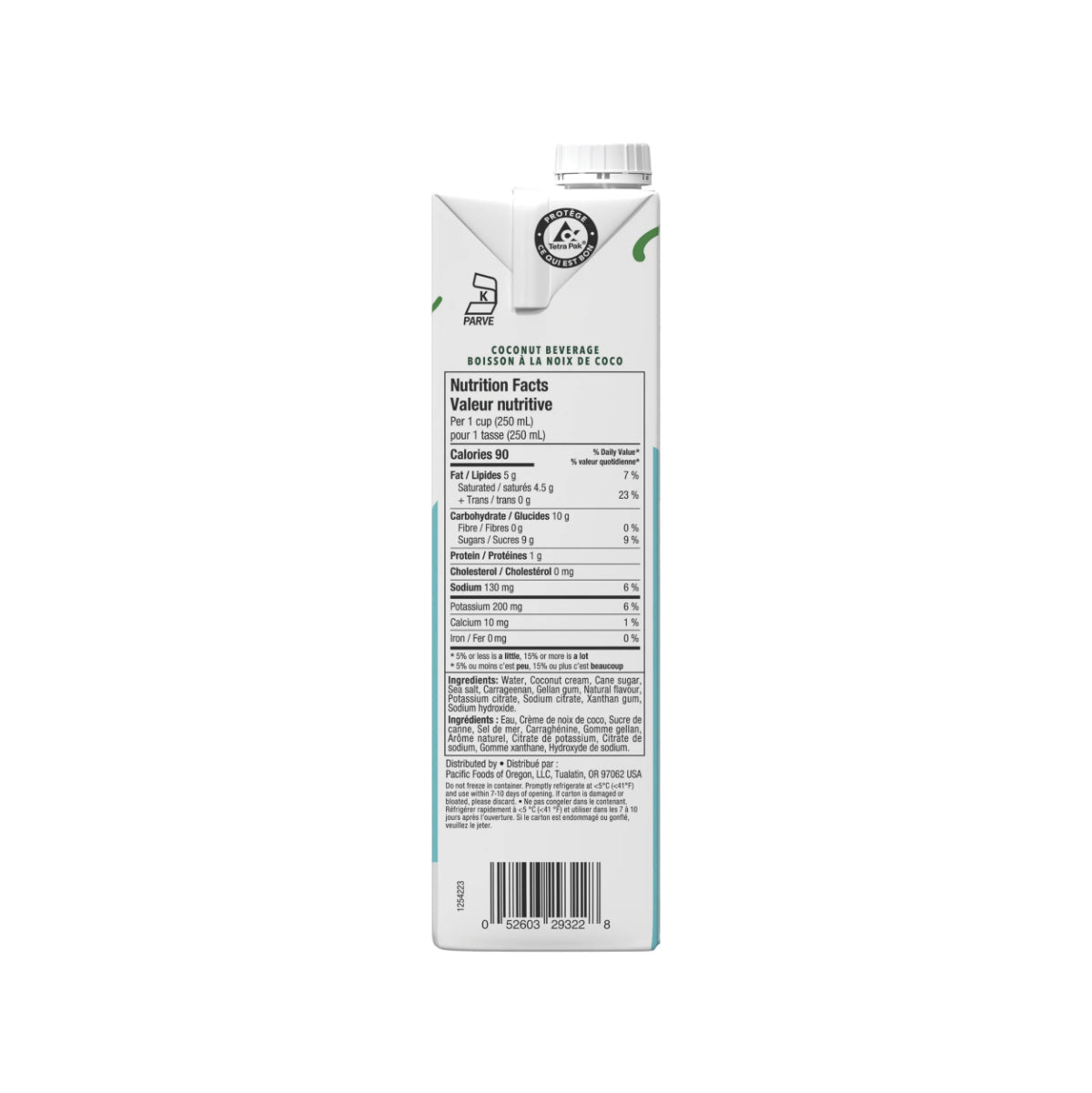 Pacific Barista Series Coconut Milk (946ml)