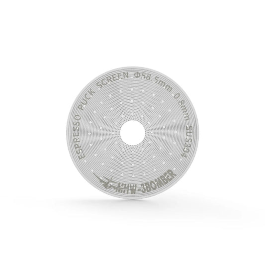 Espresso Puck Screen with Center Hole – MHW-3BOMBER 58.5 mm [FG5586]