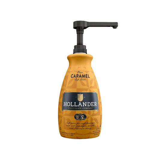 HOLLANDER Classic Caramel Cafe Sauce (1892ml/64oz)