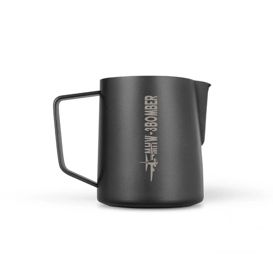 Latte Art Milk Frothing Pitcher – MHW-3BOMBER 5.0 (Matte Black - 450ml) [P3025B]