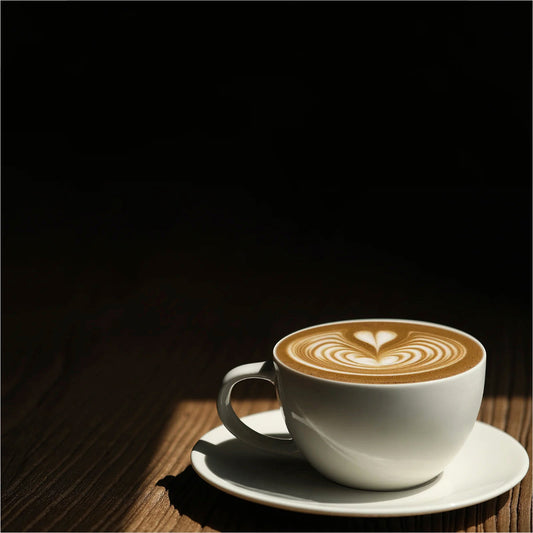 MHW-3BOMBER Mars Ceramic Cup (300ml) (Oat White) [C6036W]