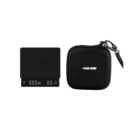 Espresso Scale – MHW-3BOMBER Cube 3.0 Micro With Timer And Auto-Tare (Black) [ES5788B]