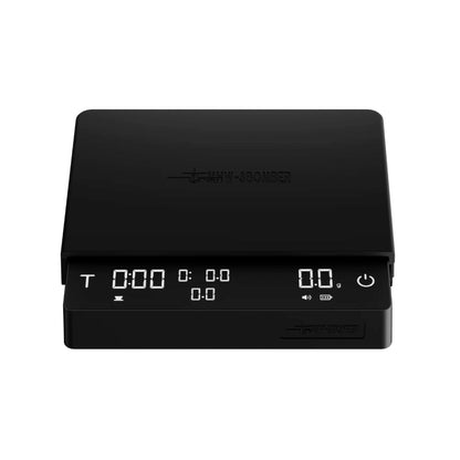 Espresso Scale – MHW-3BOMBER Cube 3.0 Micro With Timer And Auto-Tare (Black) [ES5788B]