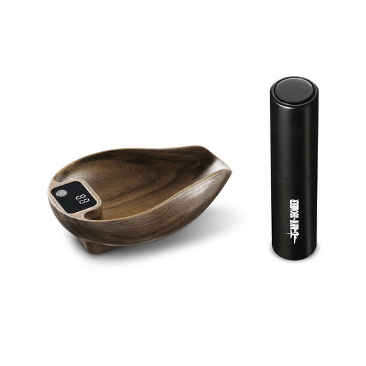 MHW-3BOMBER Oval Dosing Cup with Built in Scale + Bean Spray Bottle set [ES6561-OS]