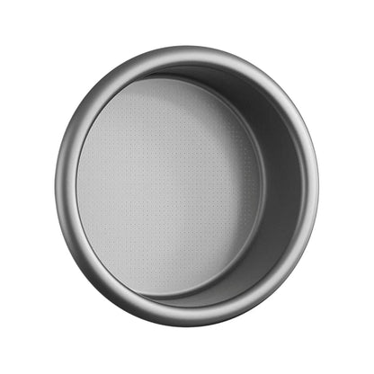 Ridgeless 18g Titanium Portafilter Basket – MHW-3BOMBER 58mm (Silver) [FB6725]