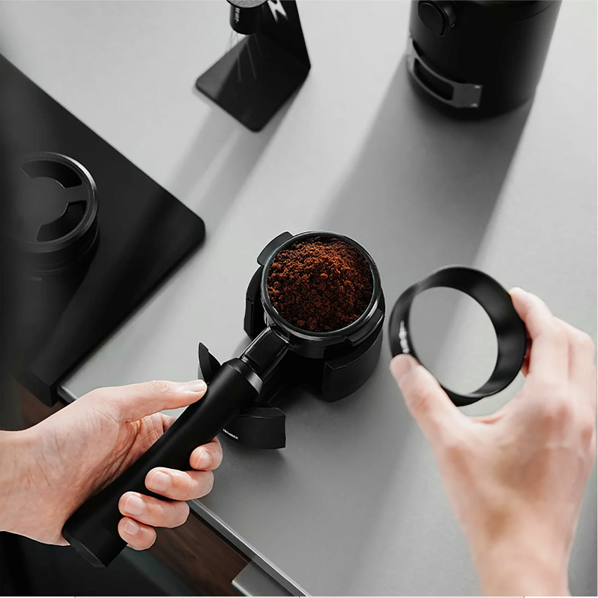 MHW-3BOMBER 58mm Bottomless Portafilter [BP7023L-OS]