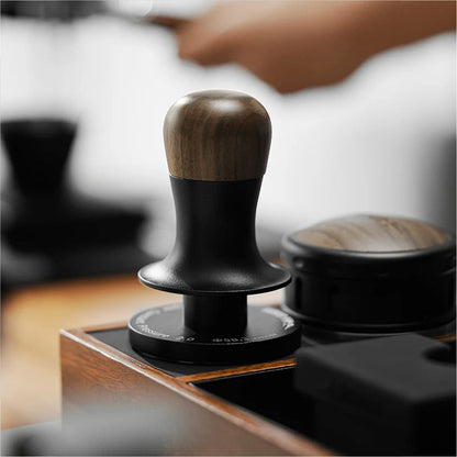 MHW-3BOMBER 58mm Flat Base Pressure Tamper 2.0 - with Sound Feedback [T6184T]